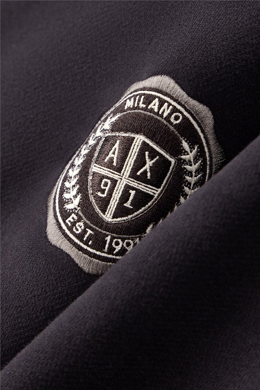 Armani Exchange Erkek Kapüşonlu Sweatshirt