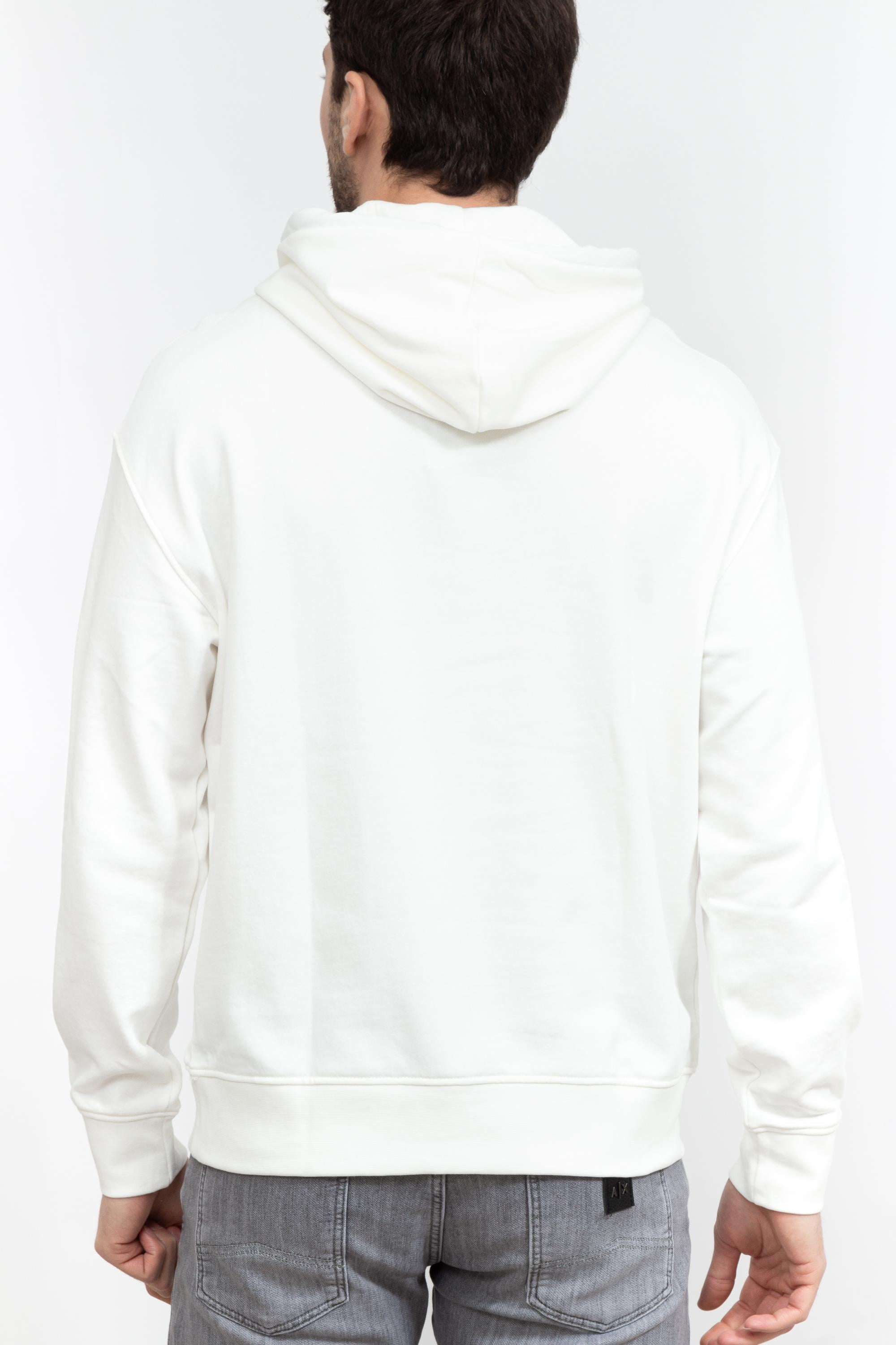 Armani Exchange Erkek Kapüşonlu Sweatshirt