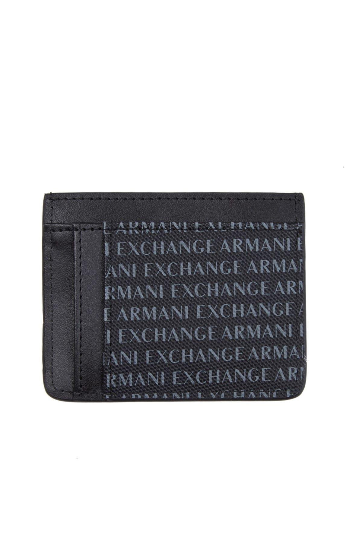 Armani Exchange Erkek Kartlık