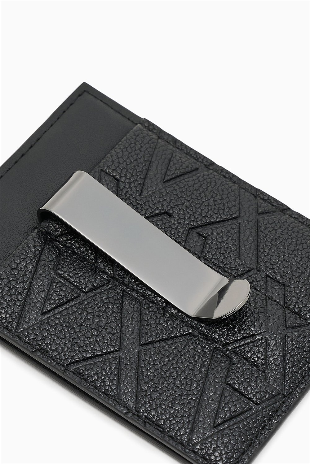 Armani Exchange Erkek Kartlık Siyah