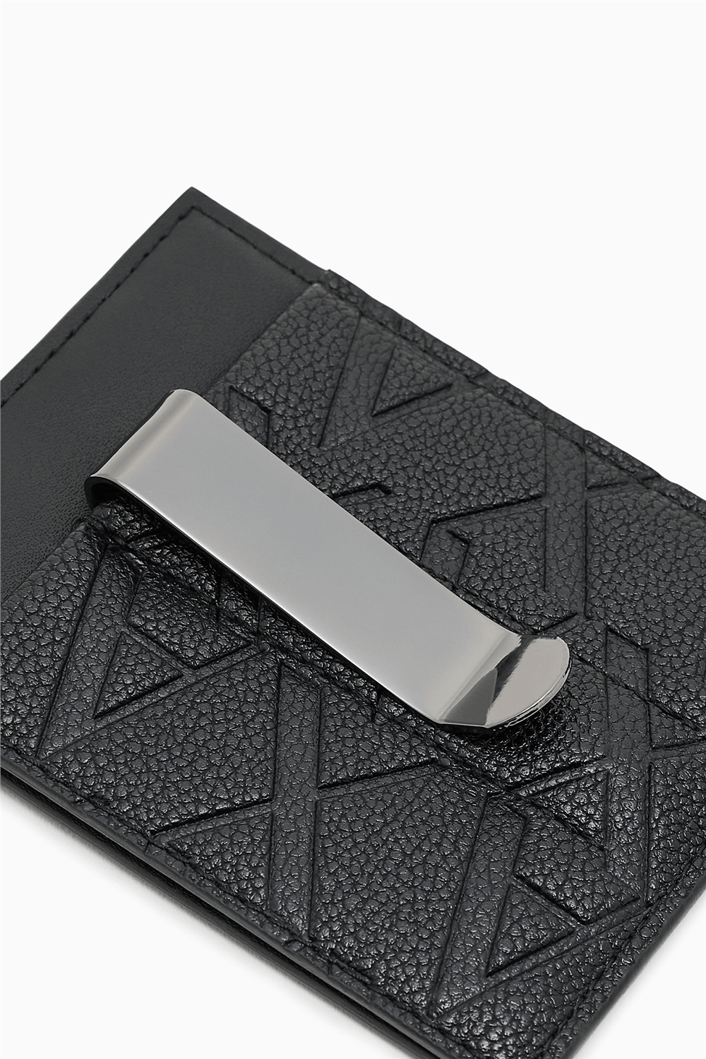 Armani Exchange Erkek Kartlık Siyah
