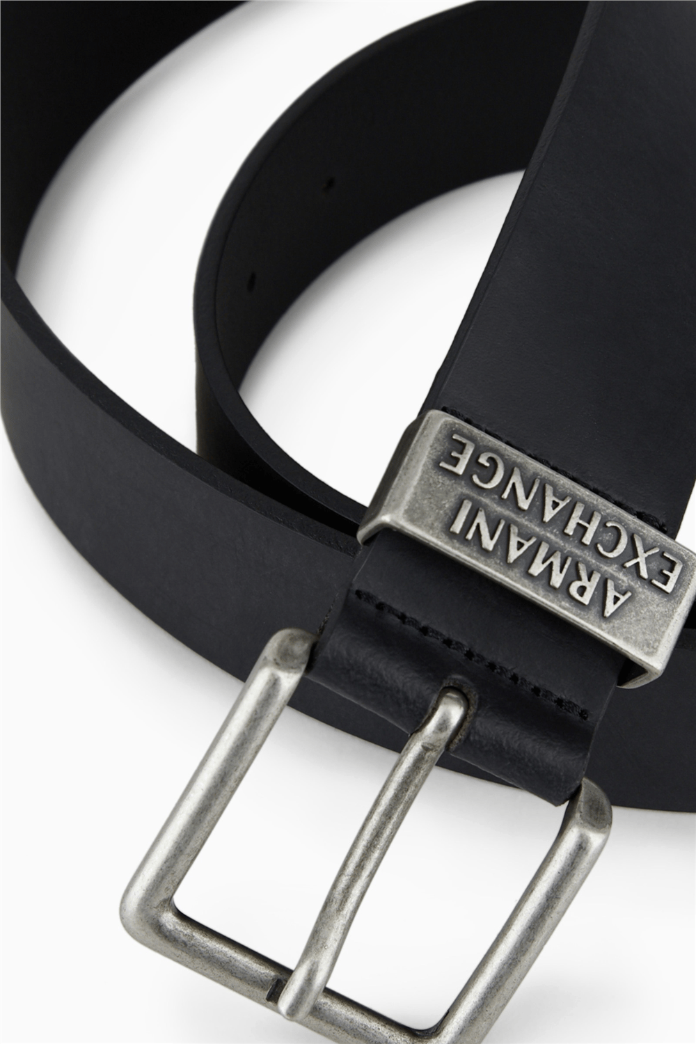 Armani Exchange Erkek Kemer Siyah