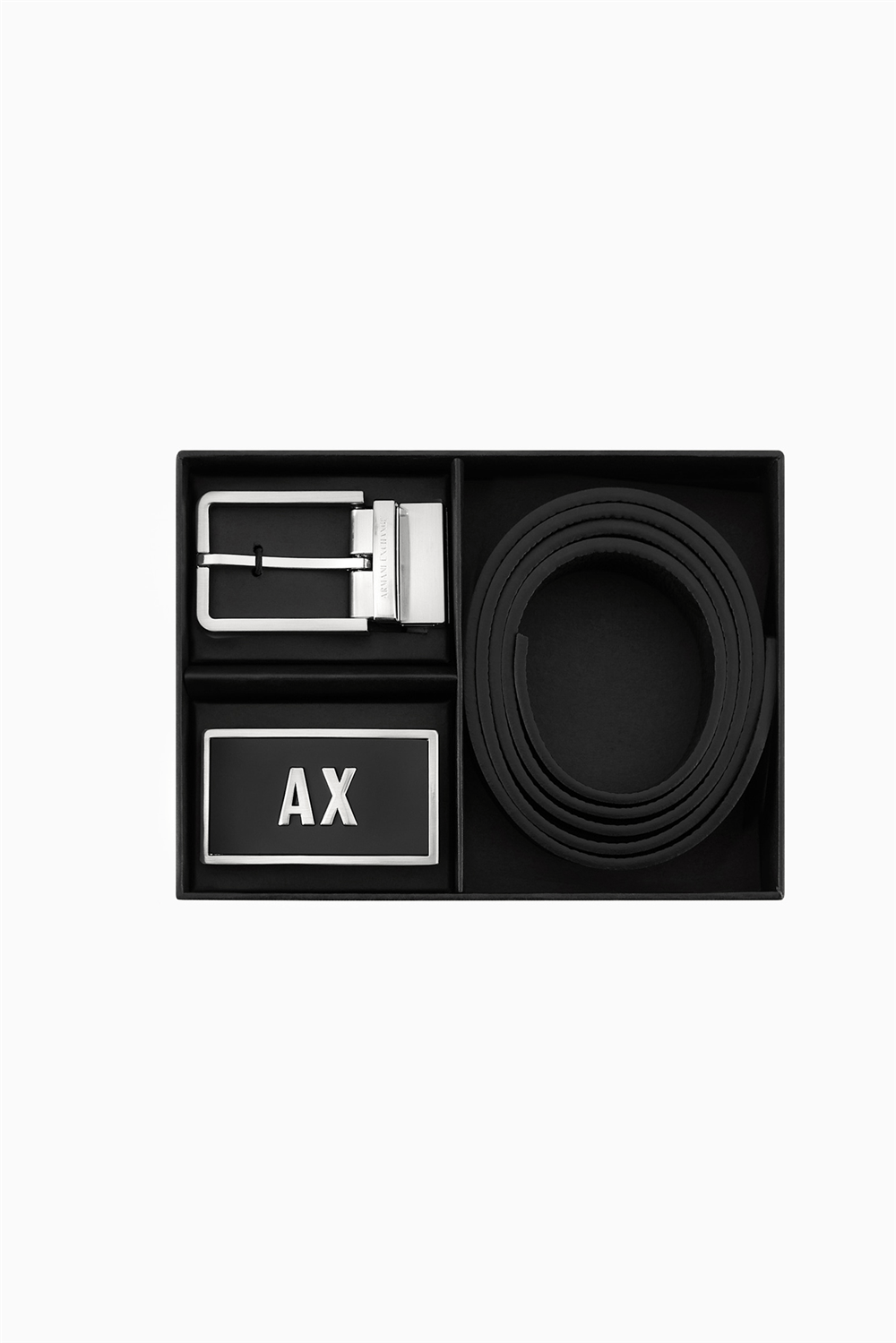 Armani Exchange Erkek Kemer Siyah