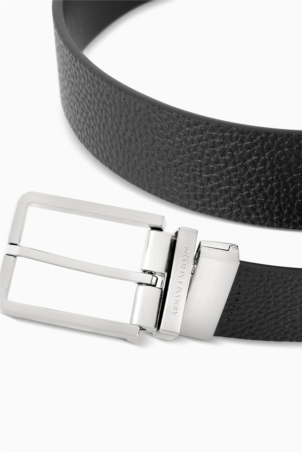 Armani Exchange Erkek Kemer Siyah