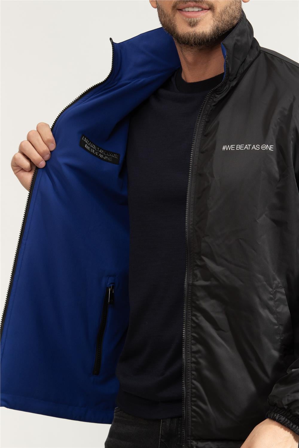 Armani Exchange Erkek Mont