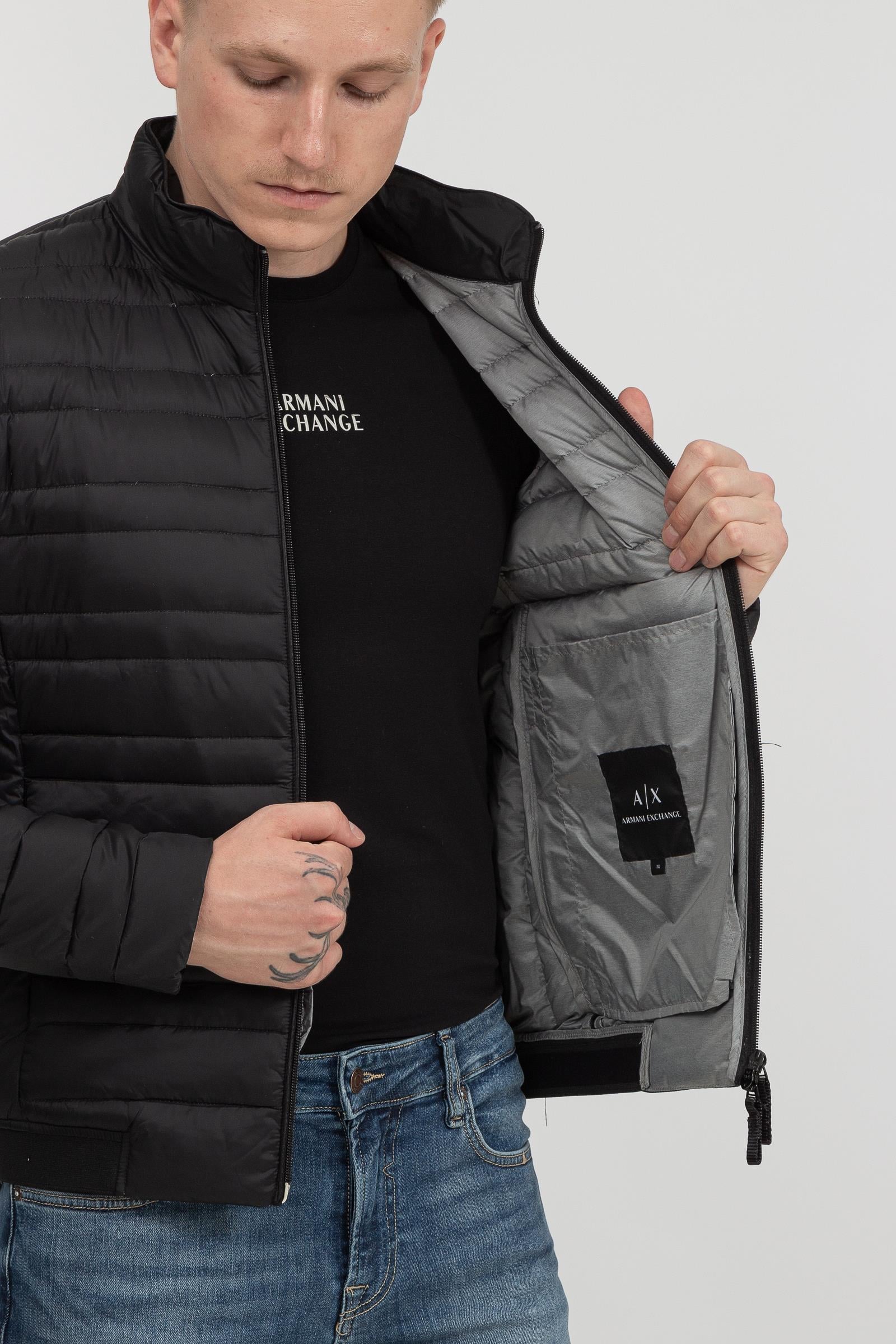 Armani Exchange Erkek Mont