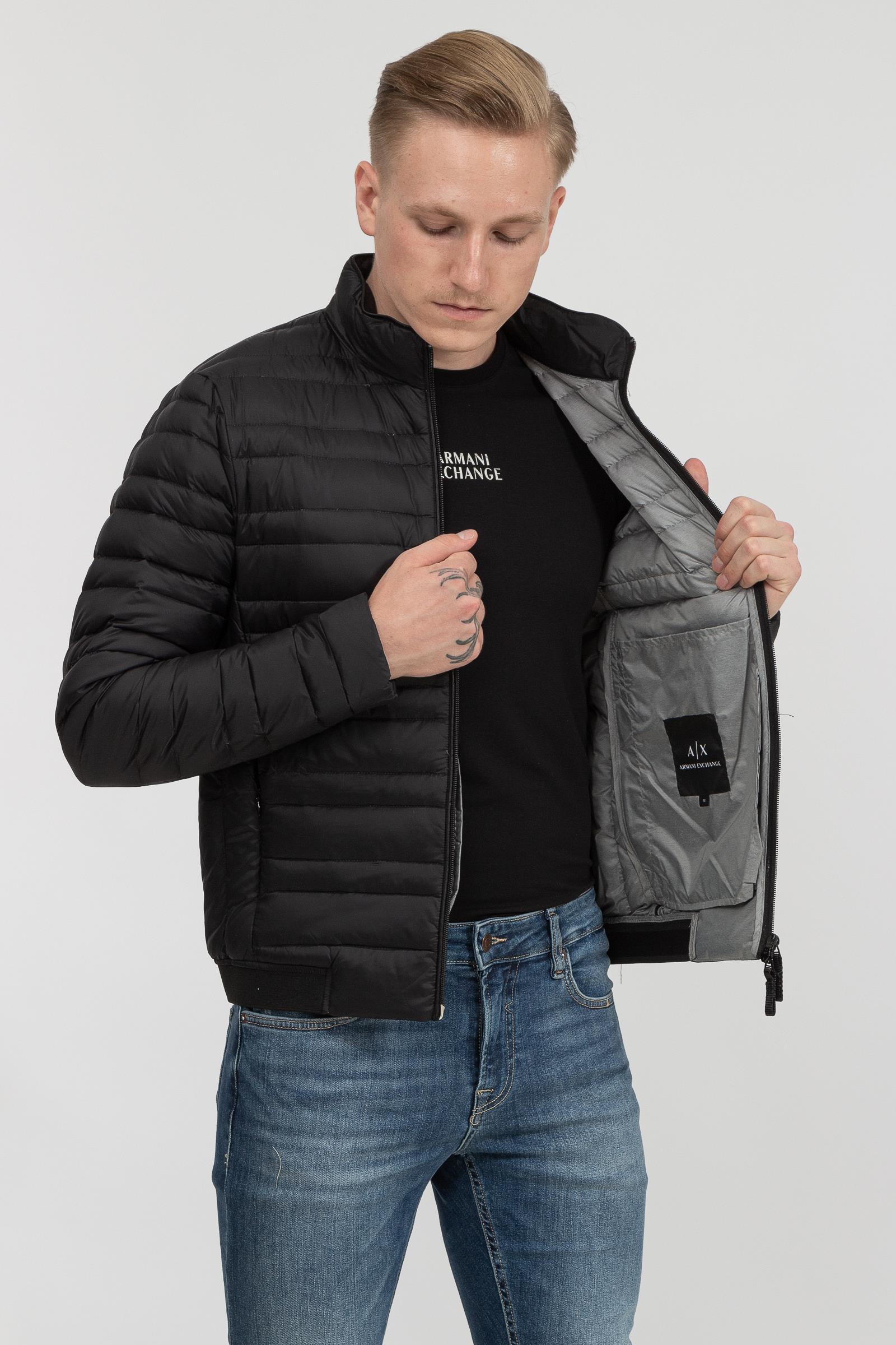 Armani Exchange Erkek Mont