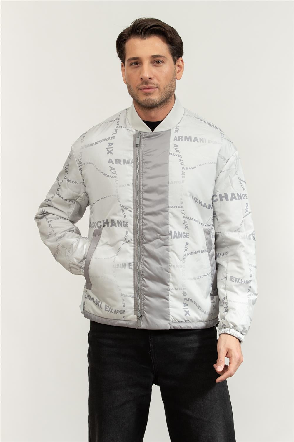 Armani Exchange Erkek Mont