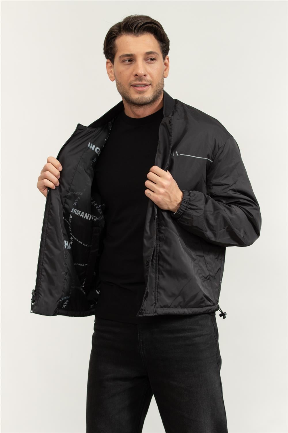 Armani Exchange Erkek Mont