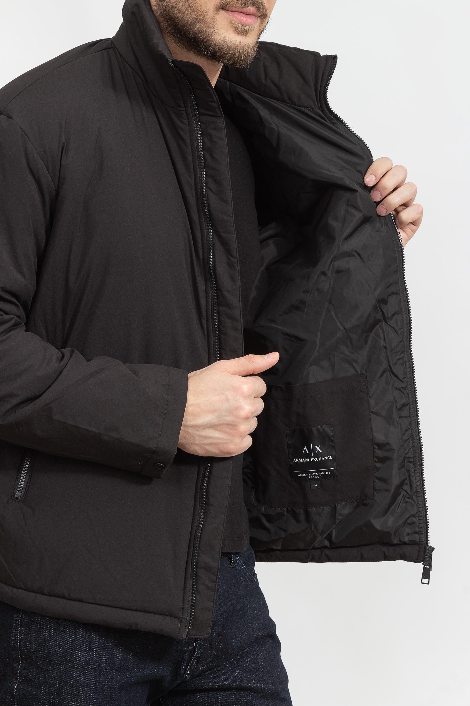 Armani Exchange Erkek Mont