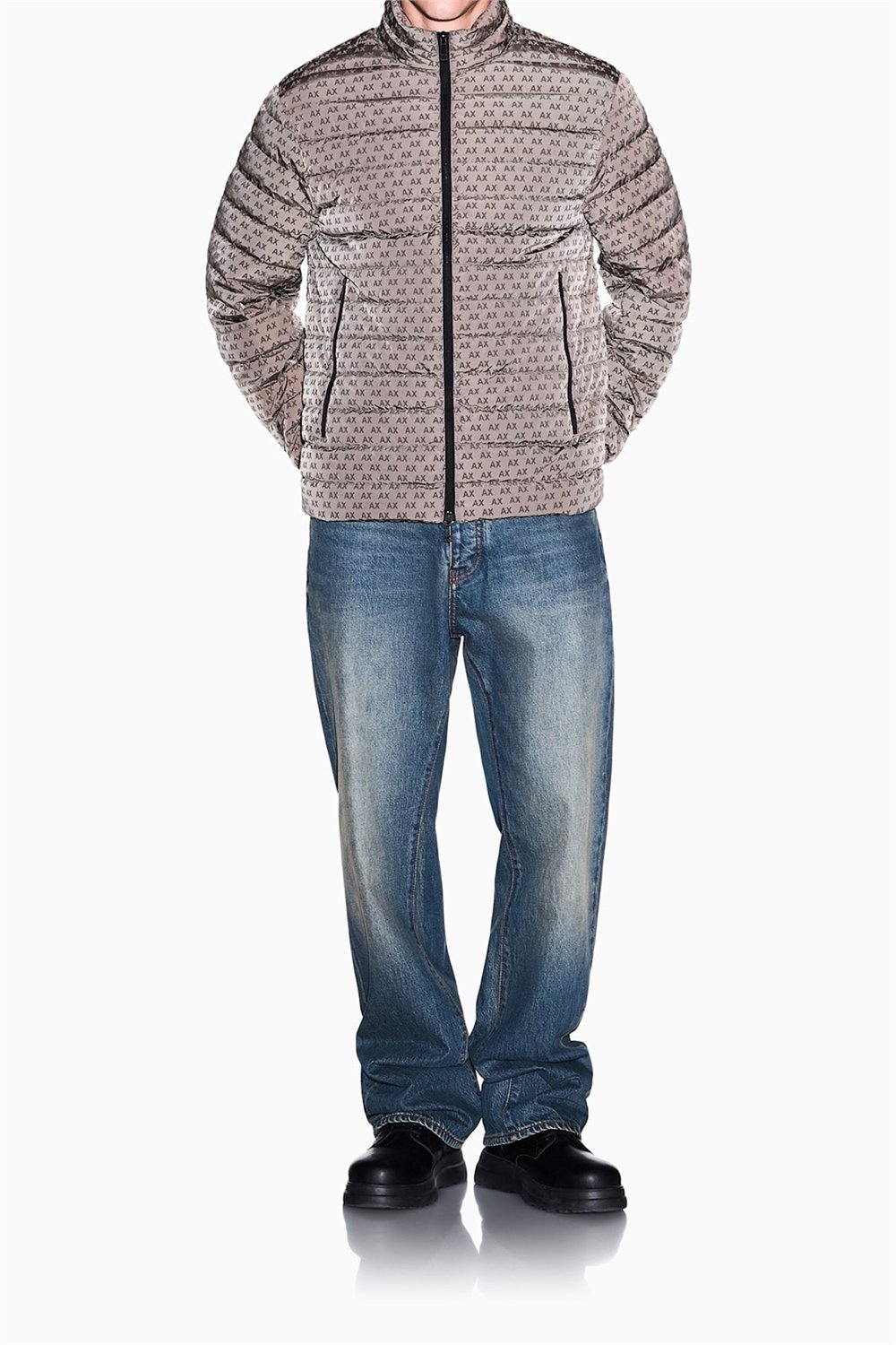 Armani Exchange Erkek Mont