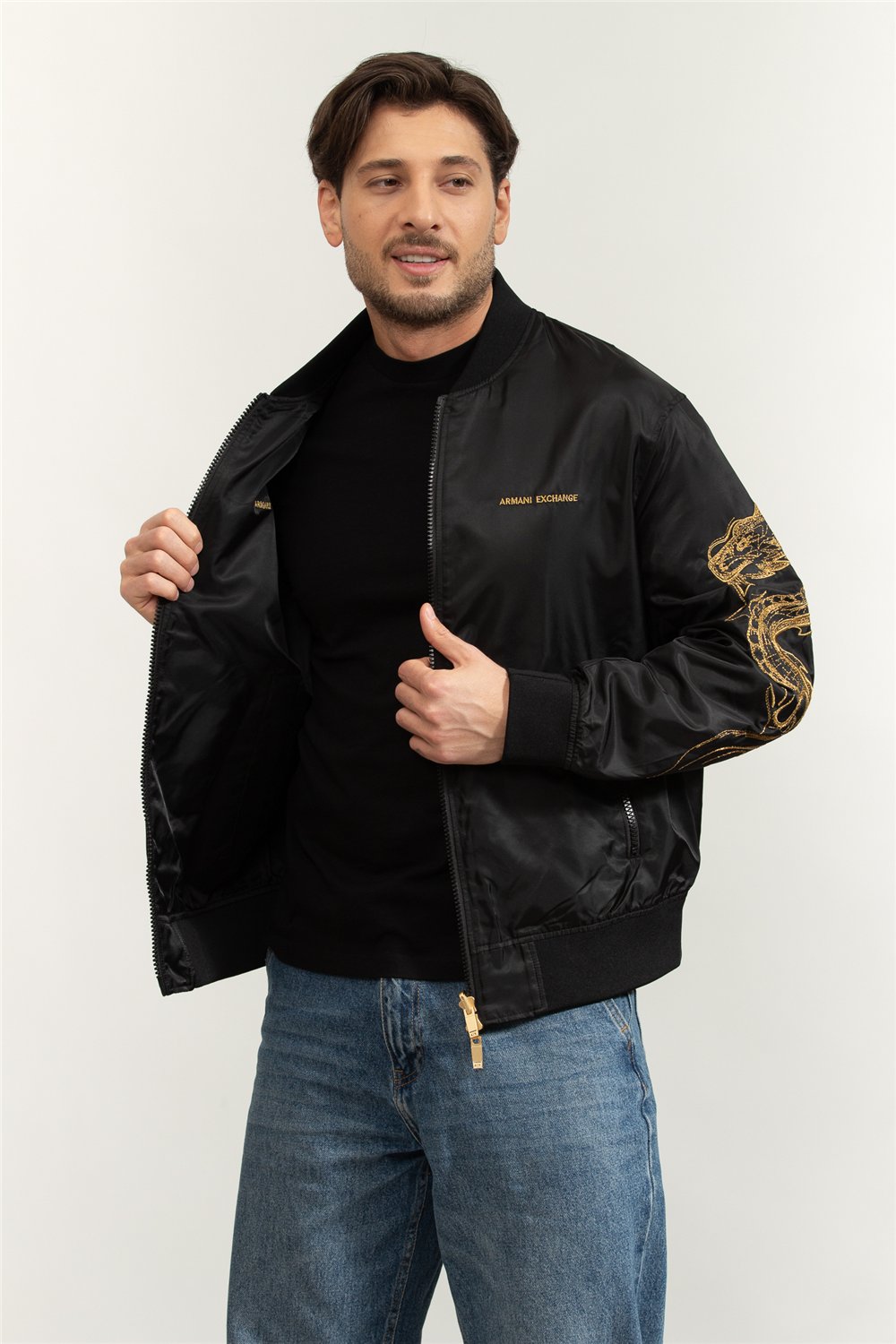 Armani Exchange Erkek Mont