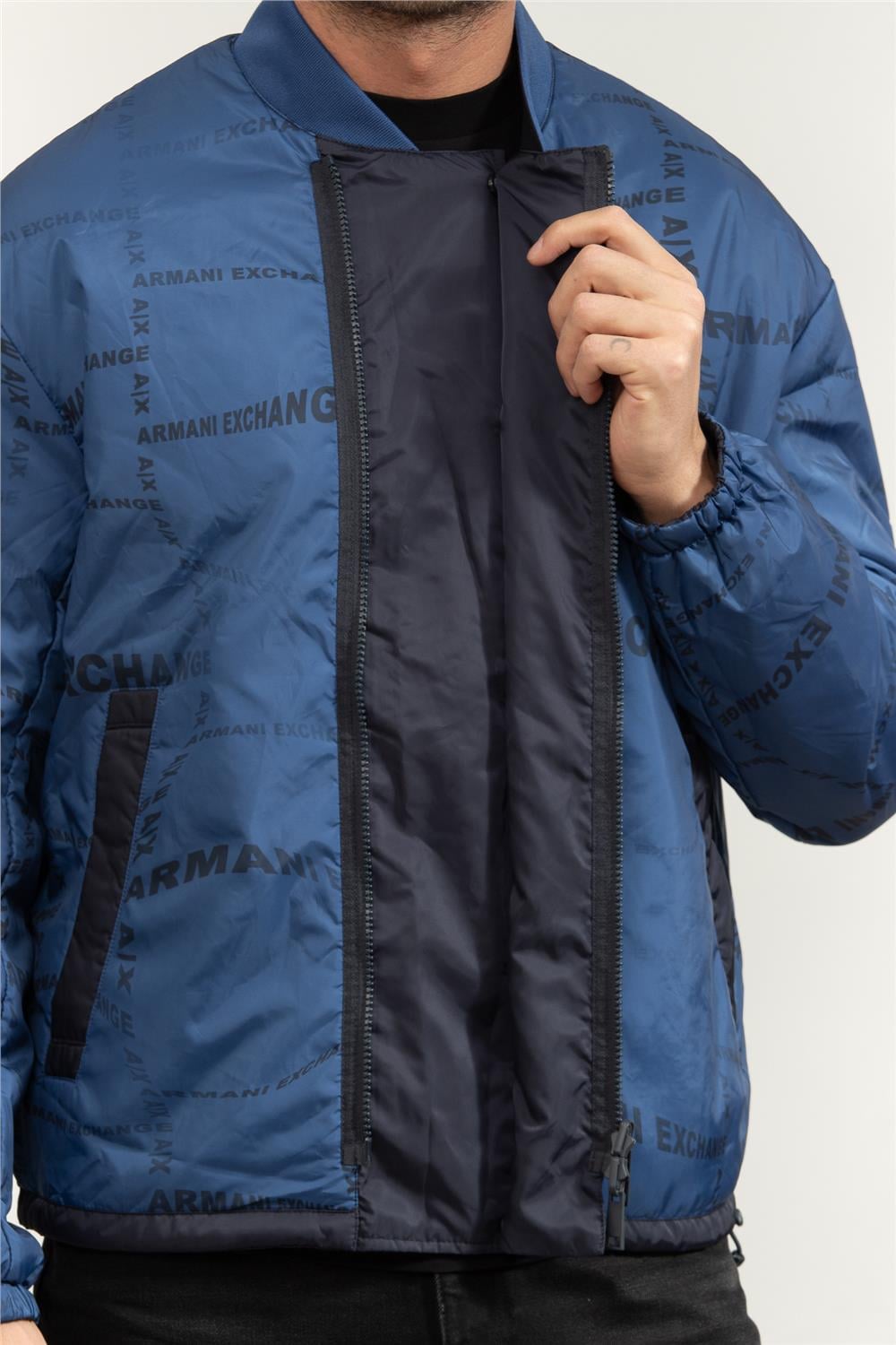 Armani Exchange Erkek Mont