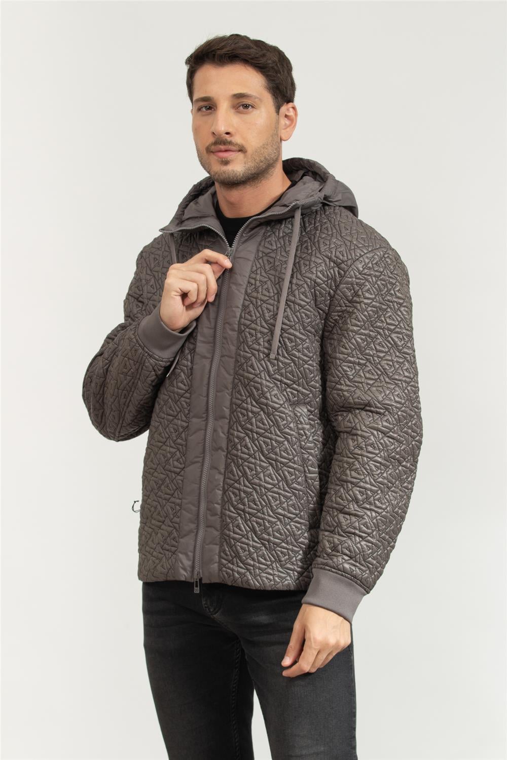Armani Exchange Erkek Mont