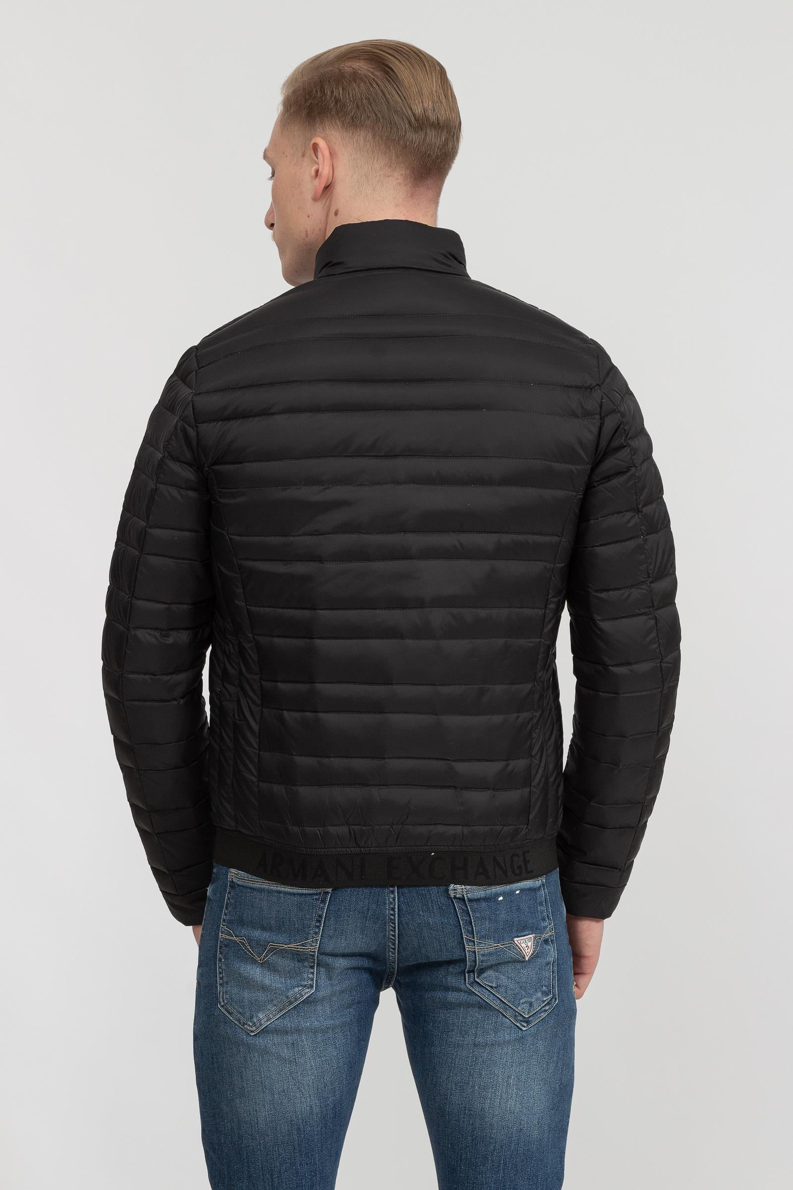 Armani Exchange Erkek Mont
