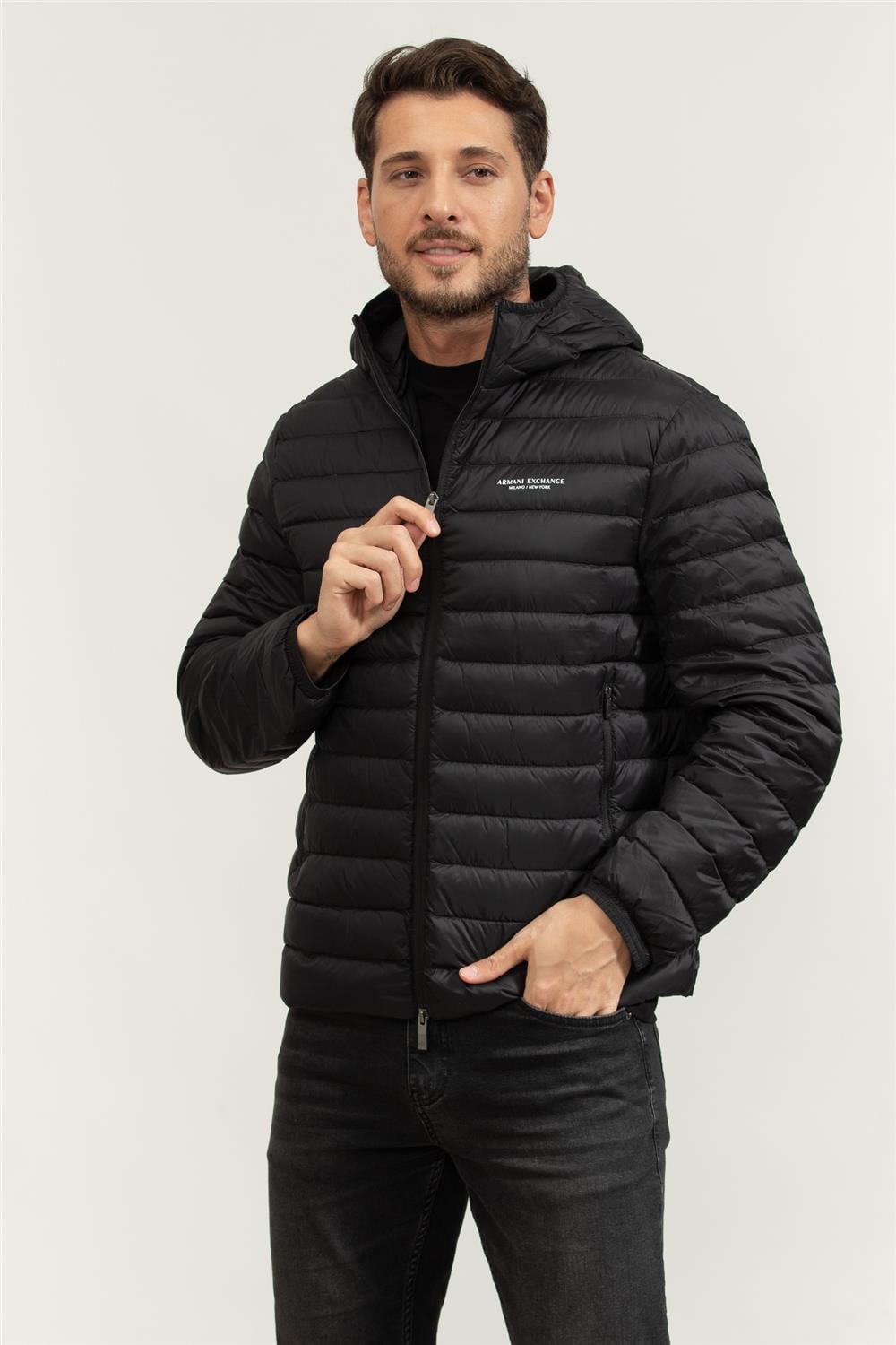 Armani Exchange Erkek Mont