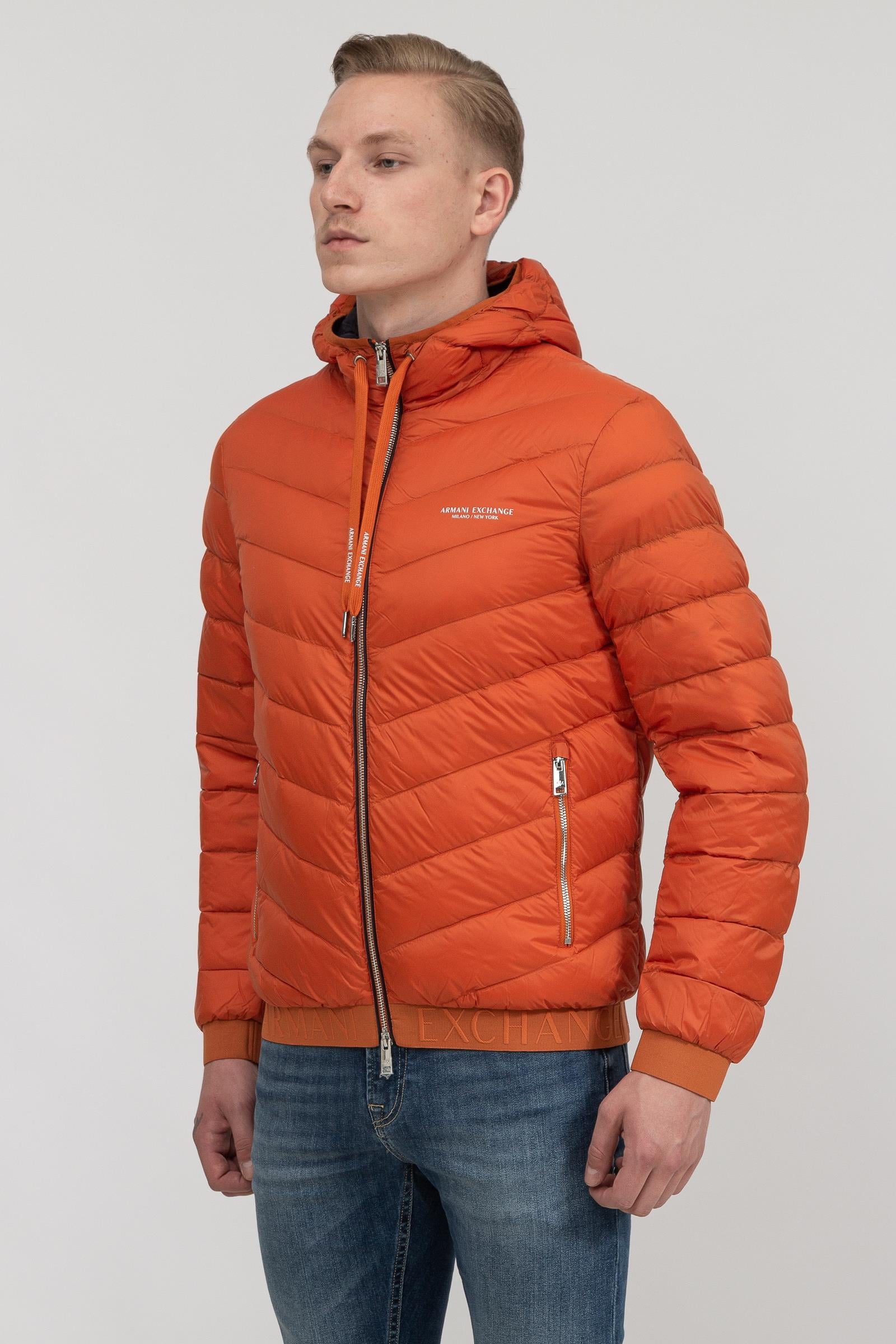 Armani Exchange Erkek Mont
