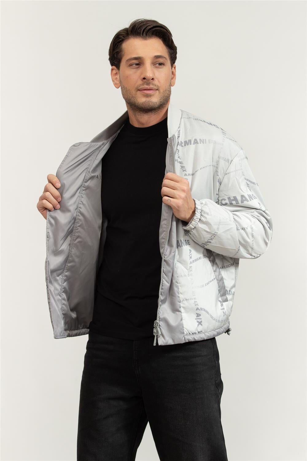 Armani Exchange Erkek Mont