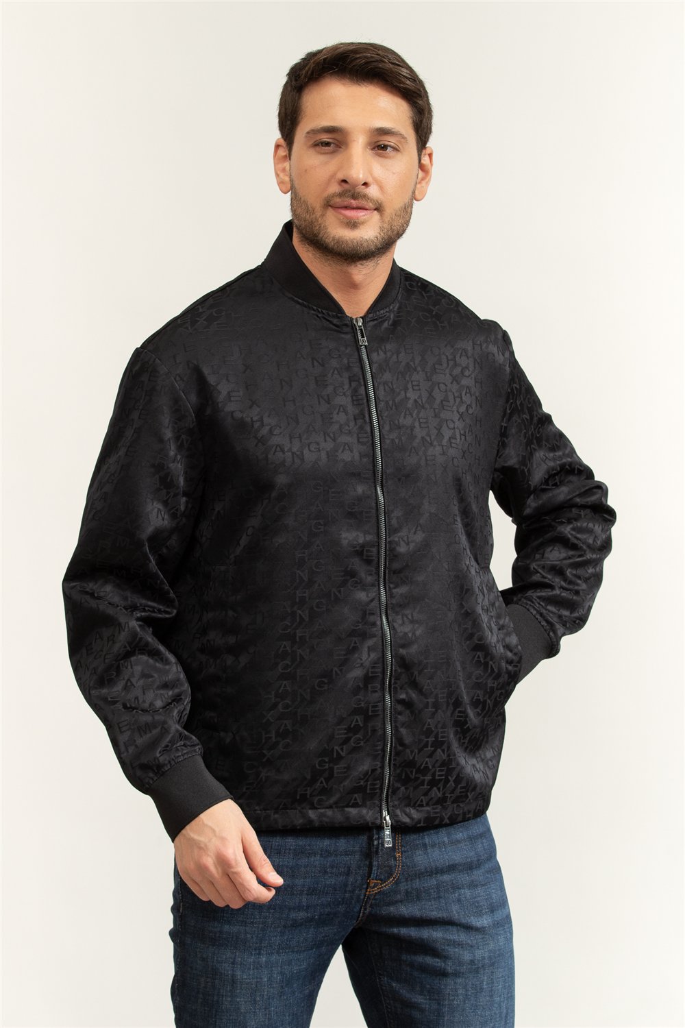 Armani Exchange Erkek Mont