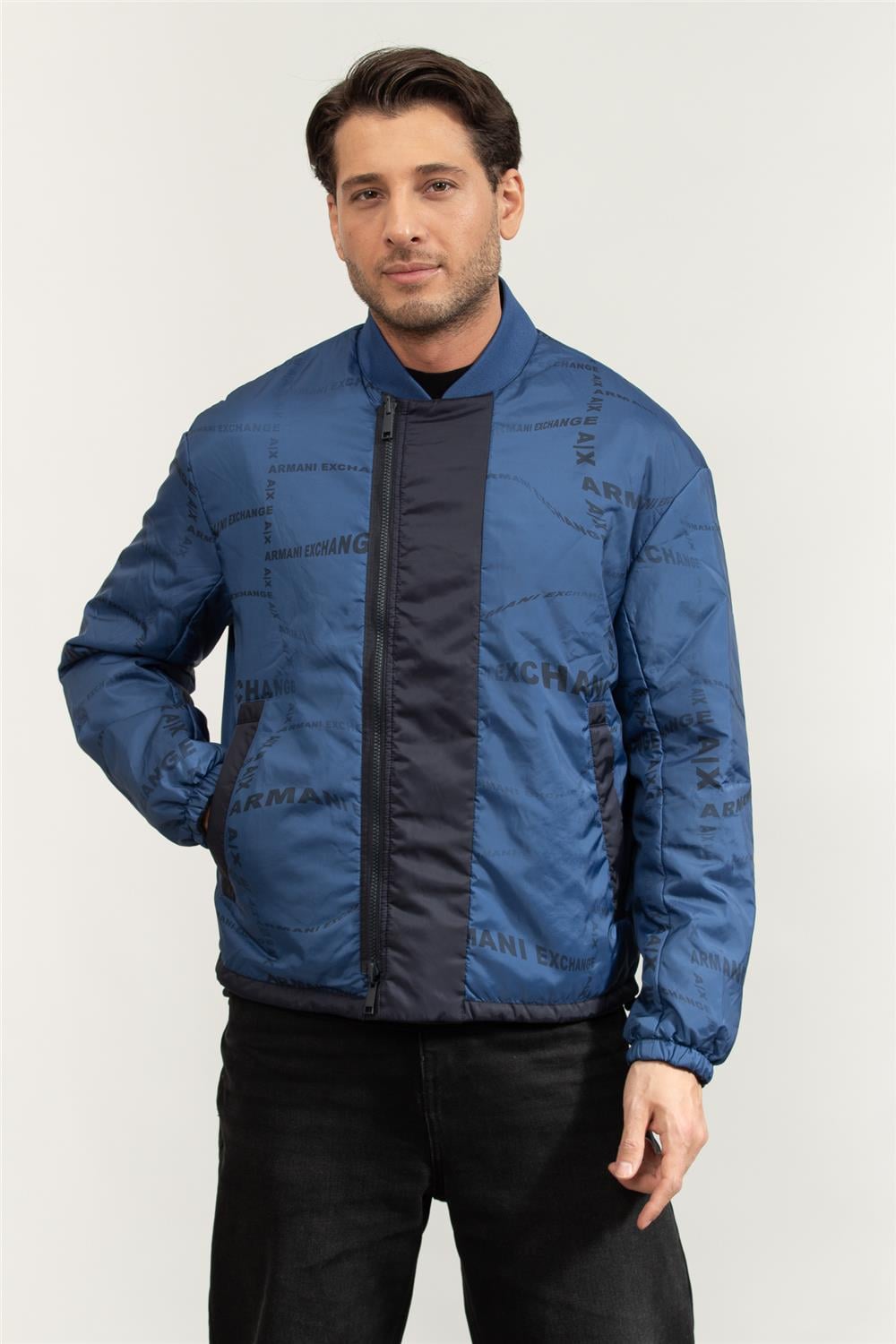 Armani Exchange Erkek Mont