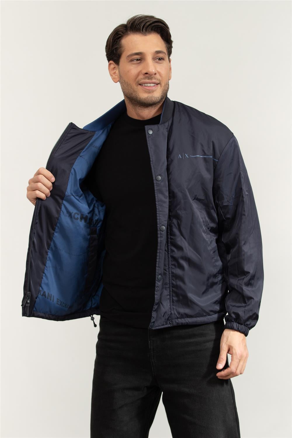 Armani Exchange Erkek Mont