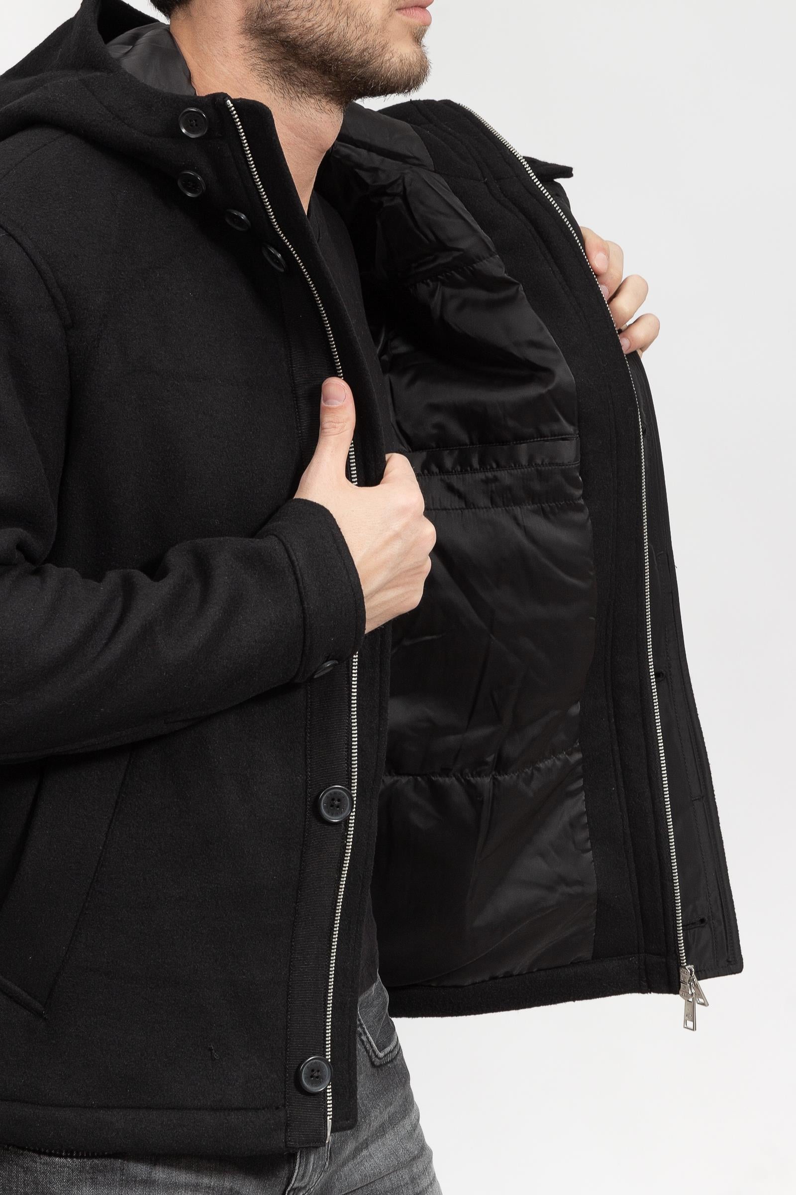 Armani Exchange Erkek Mont