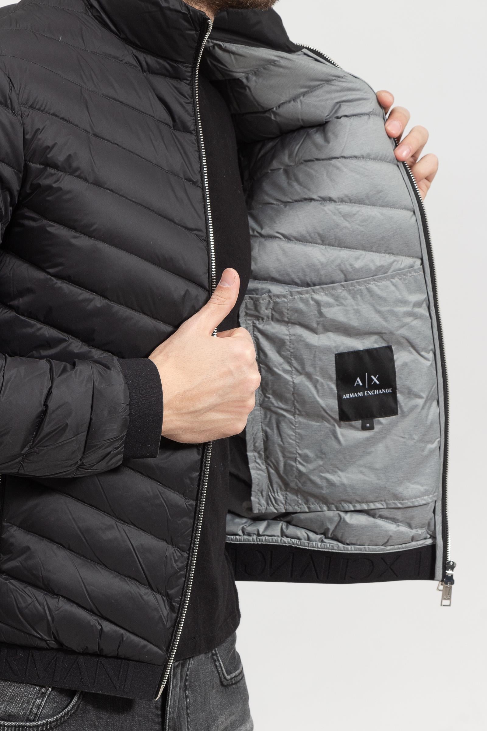 Armani Exchange Erkek Mont