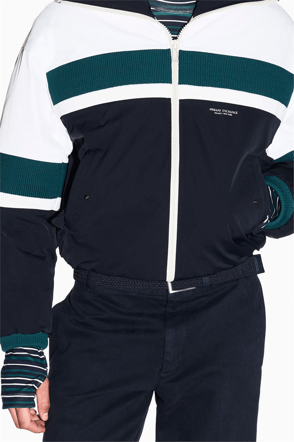 Armani Exchange Erkek Mont