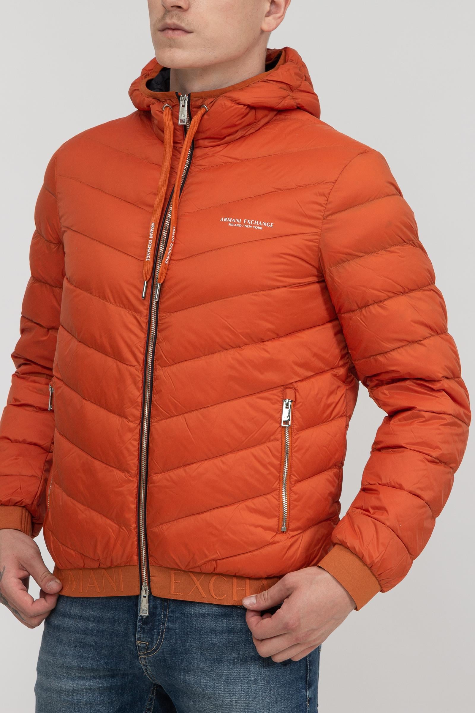 Armani Exchange Erkek Mont