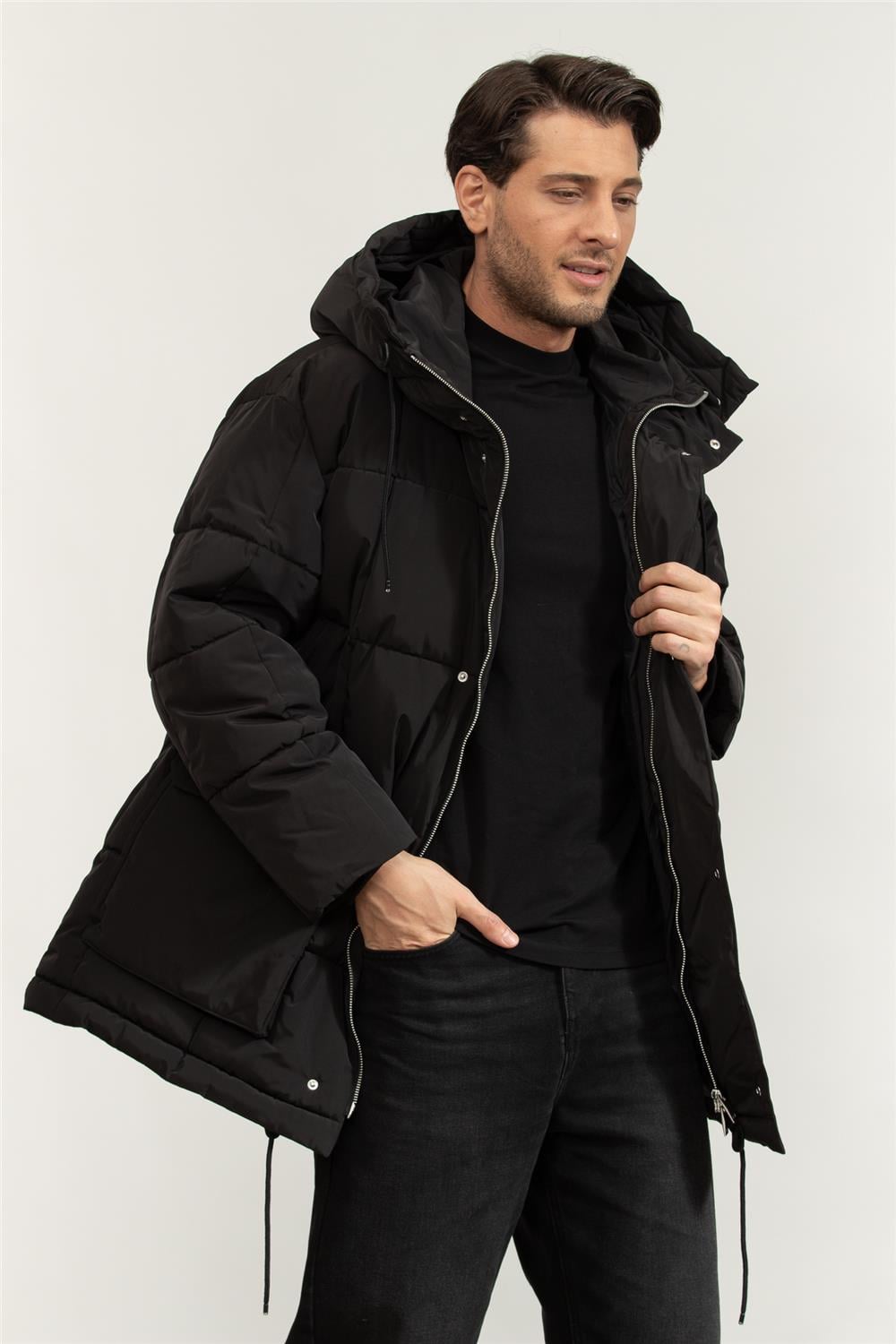 Armani Exchange Erkek Mont