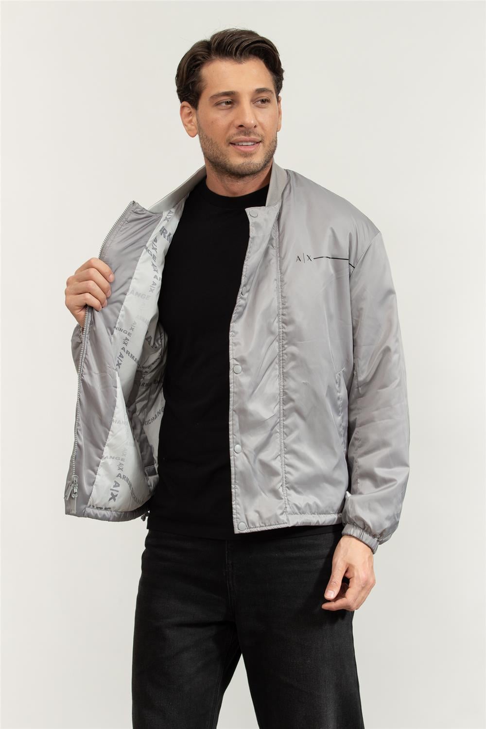 Armani Exchange Erkek Mont
