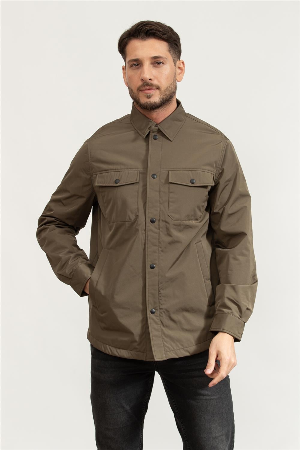 Armani Exchange Erkek Mont