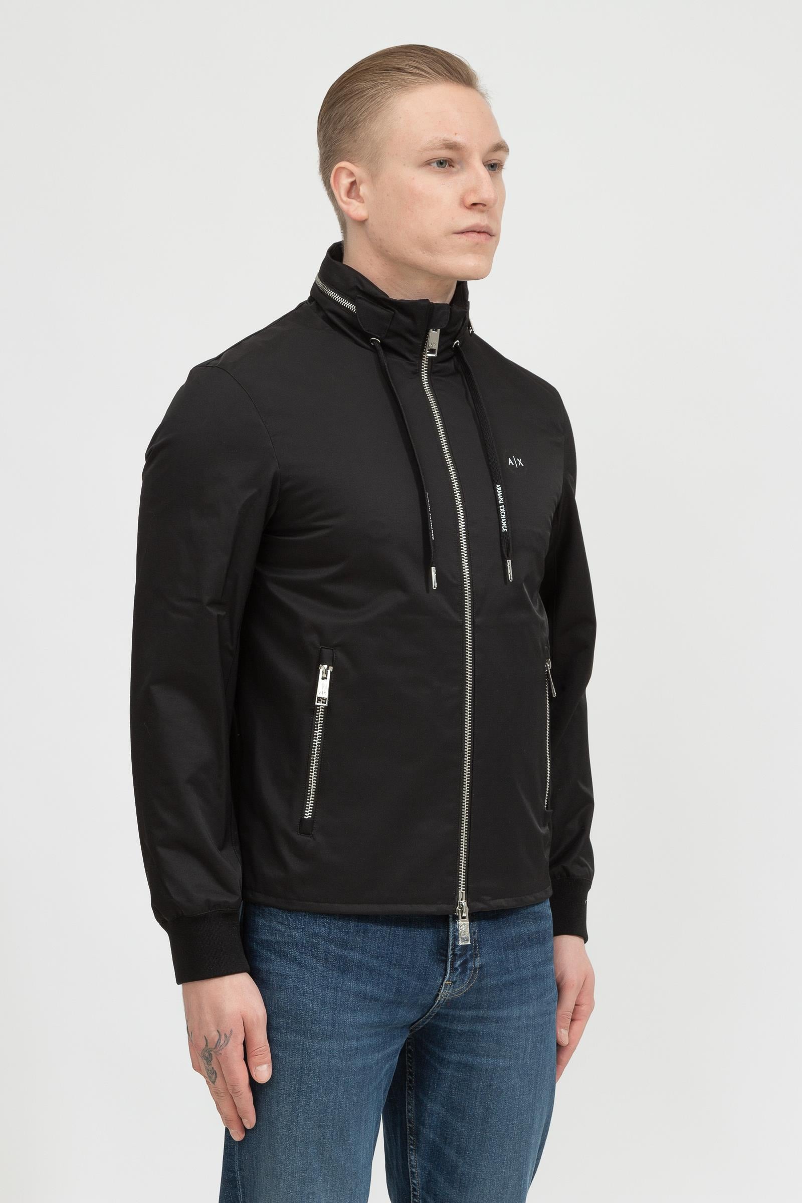 Armani Exchange Erkek Mont