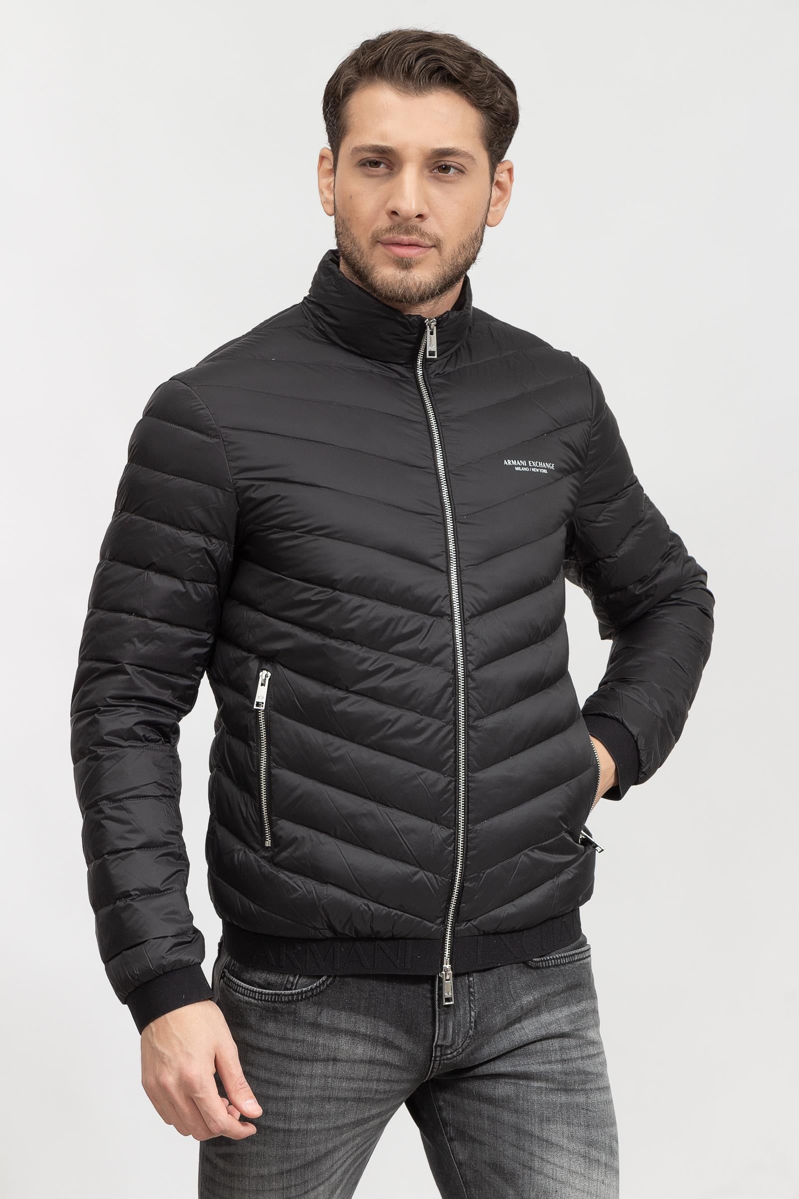 Armani Exchange Erkek Mont