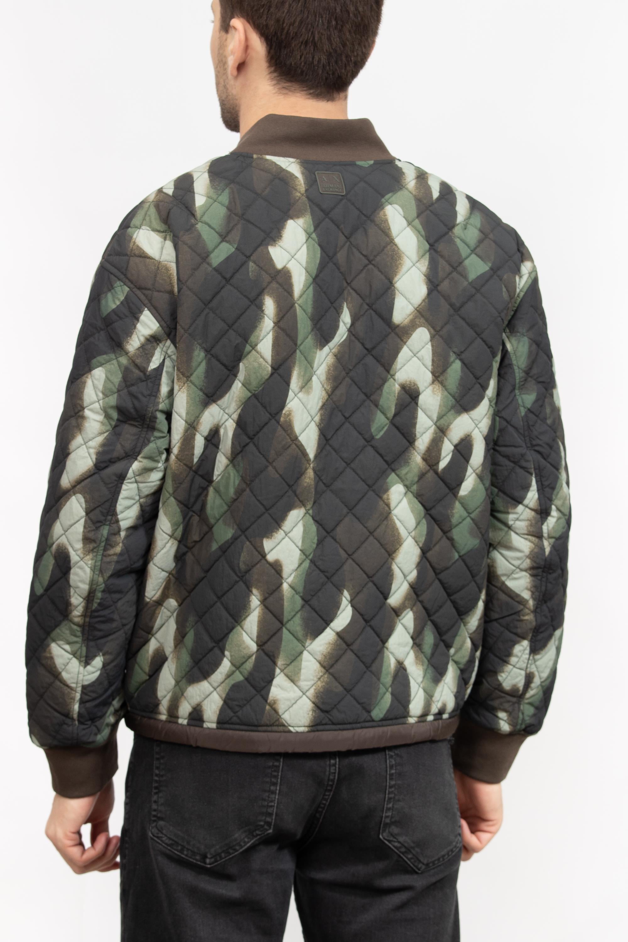 Armani Exchange Erkek Mont