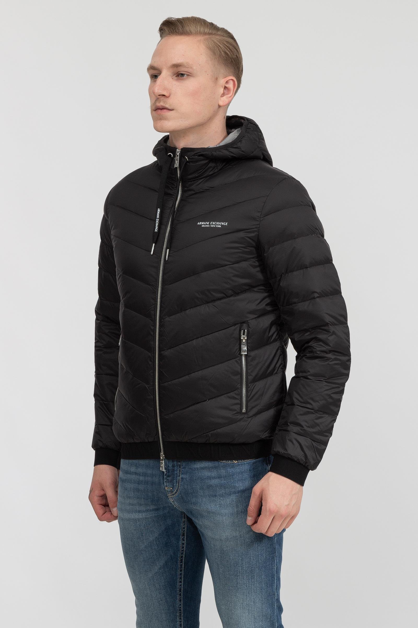 Armani Exchange Erkek Mont