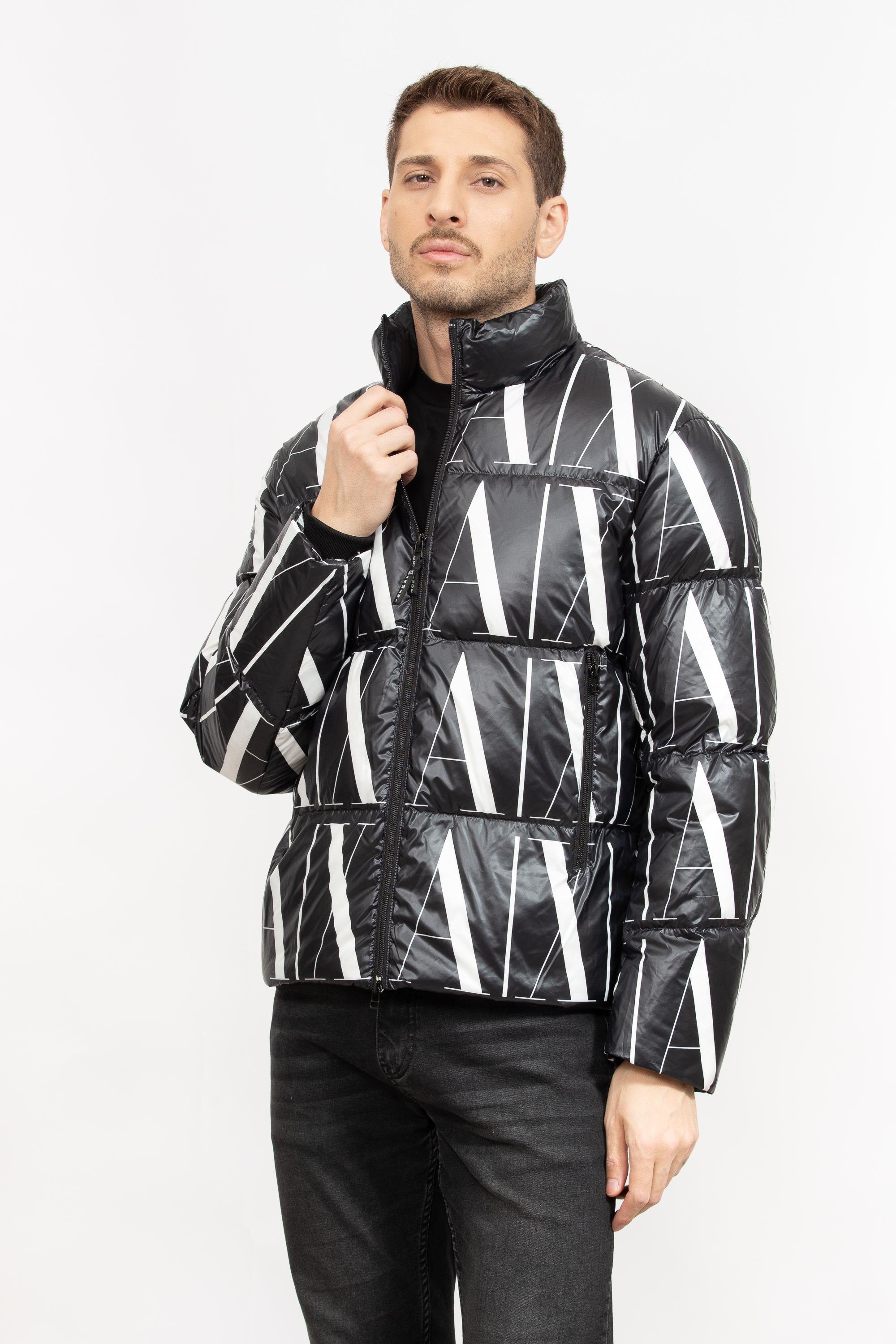 Armani Exchange Erkek Mont