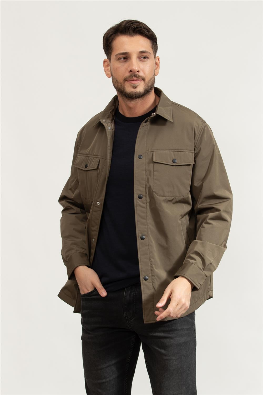 Armani Exchange Erkek Mont