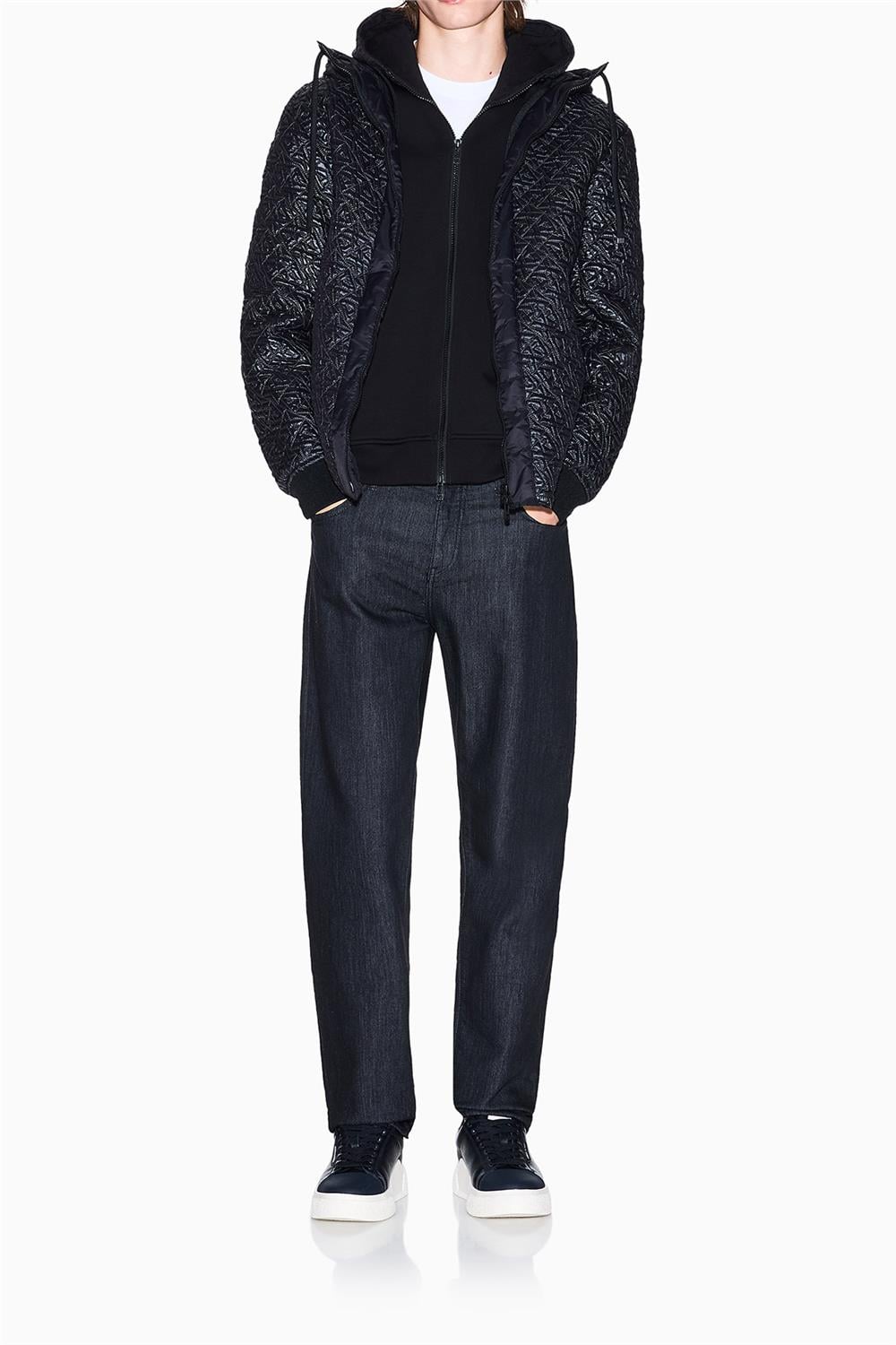 Armani Exchange Erkek Mont