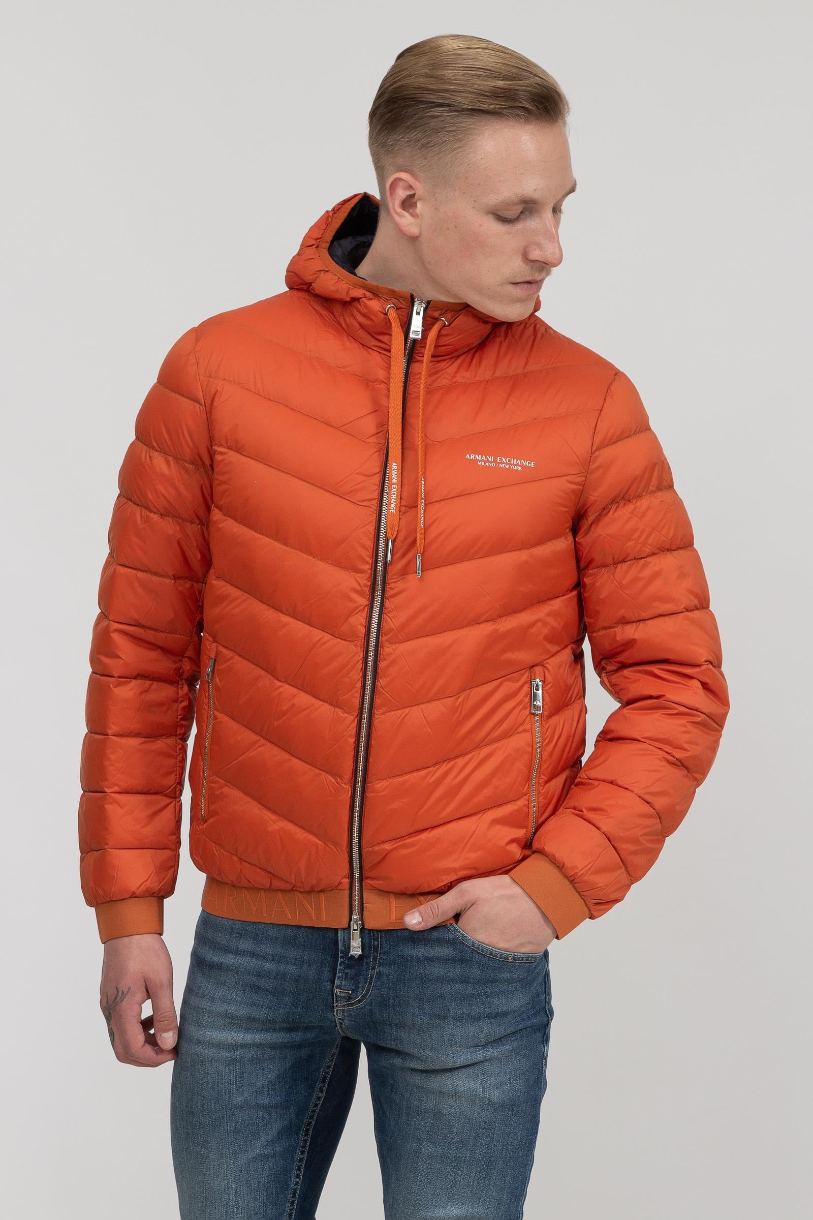 Armani Exchange Erkek Mont