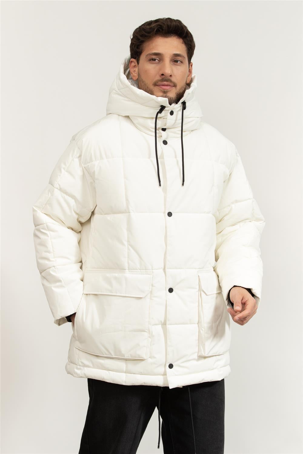 Armani Exchange Erkek Mont