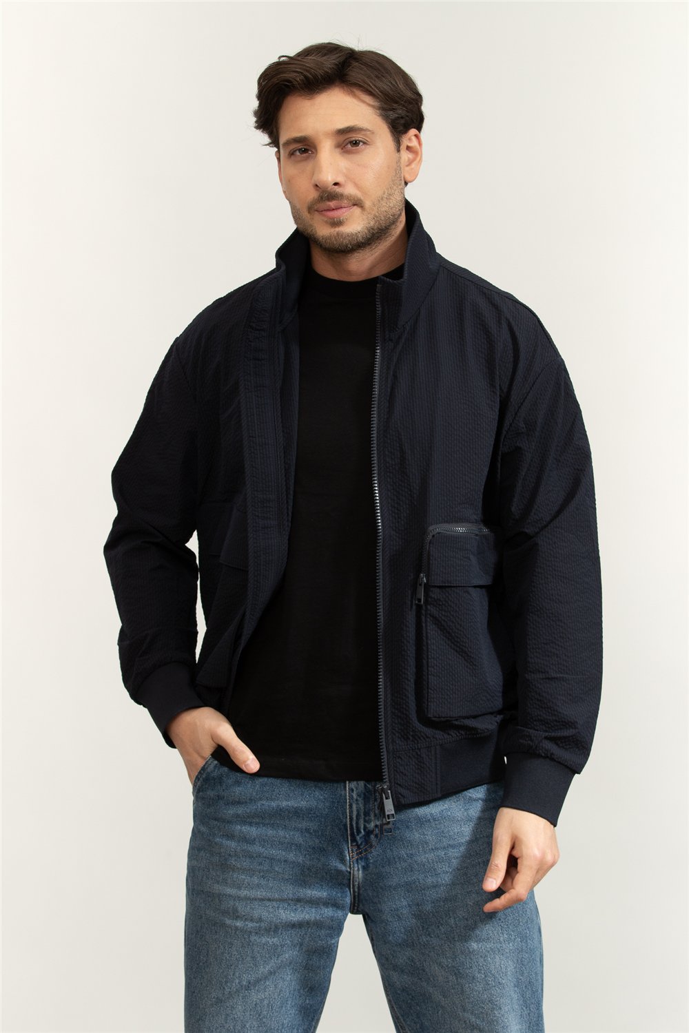 Armani Exchange Erkek Mont