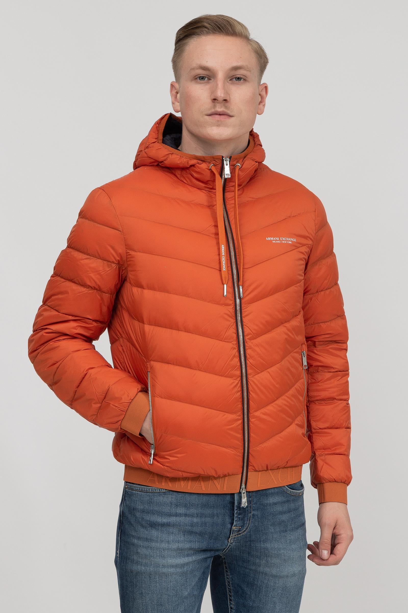 Armani Exchange Erkek Mont