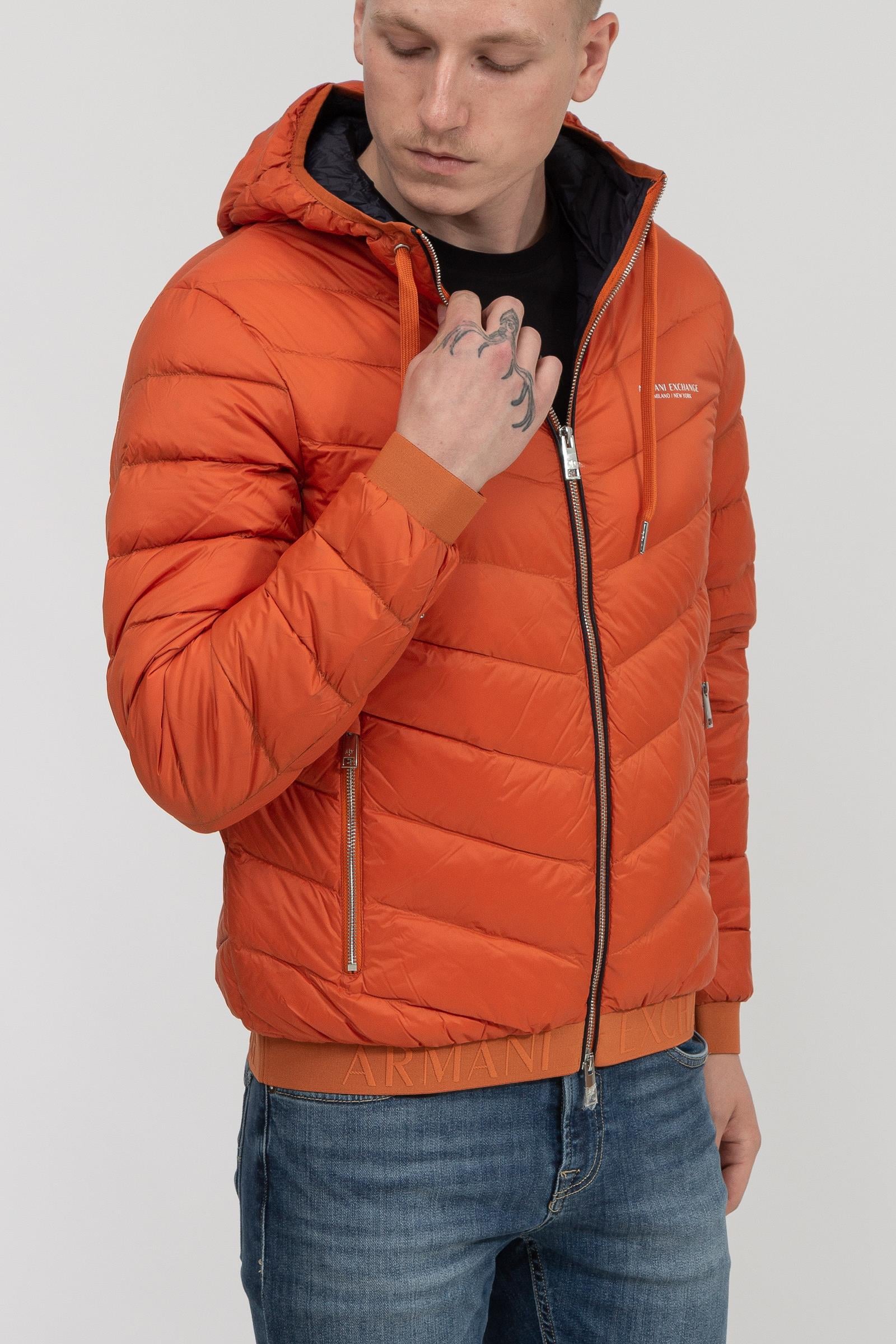 Armani Exchange Erkek Mont