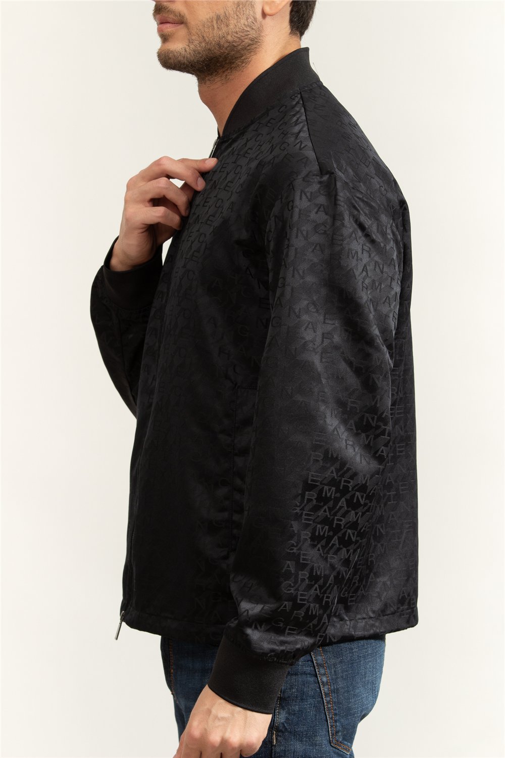 Armani Exchange Erkek Mont