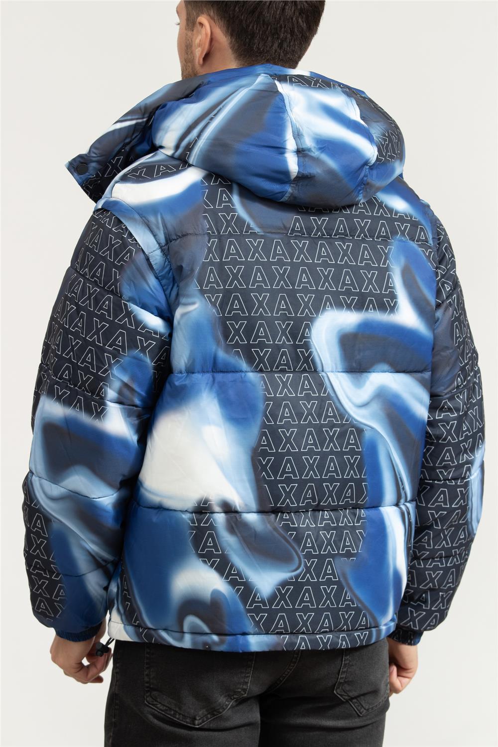 Armani Exchange Erkek Mont