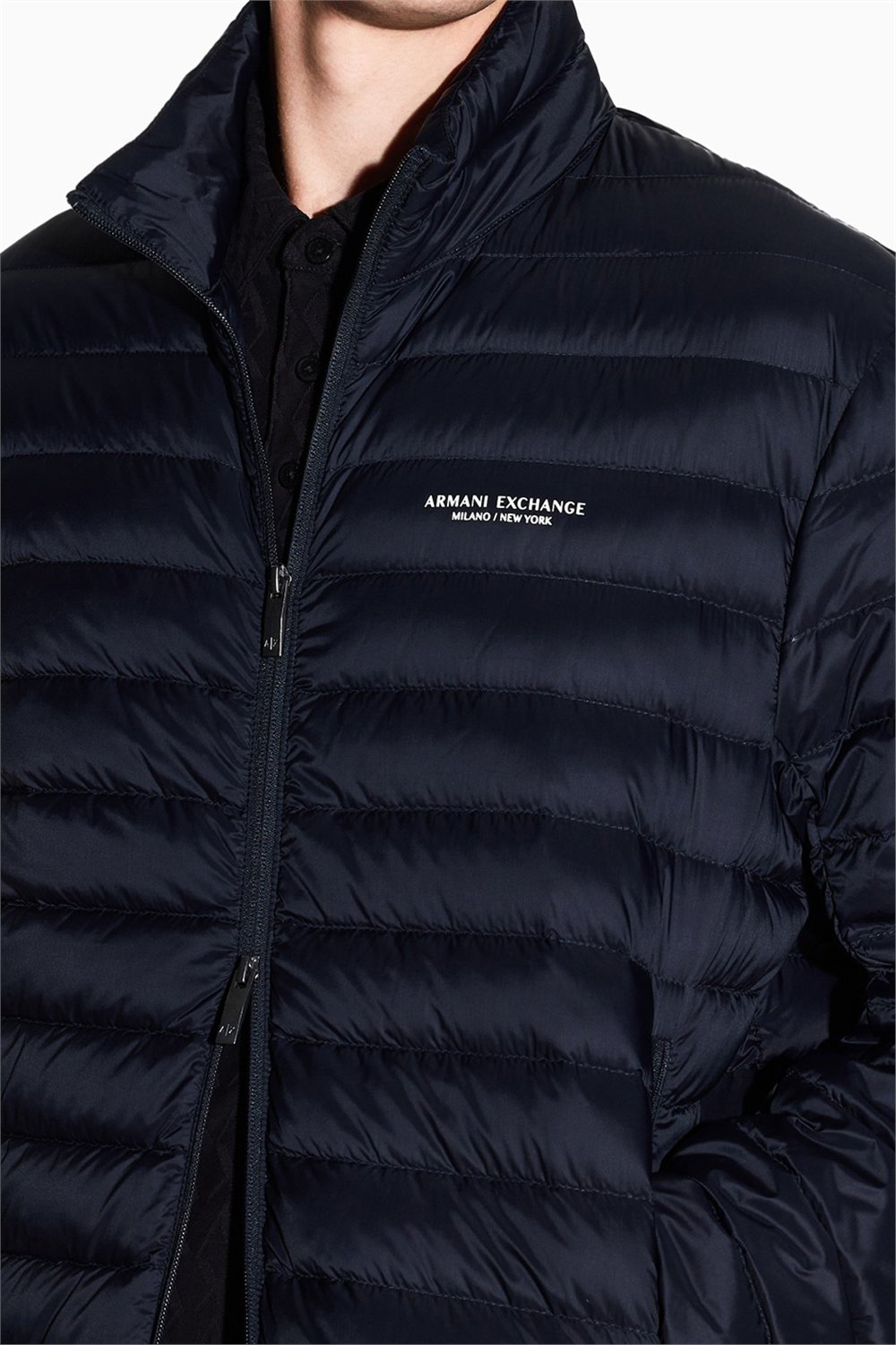 Armani Exchange Erkek Mont Lacivert