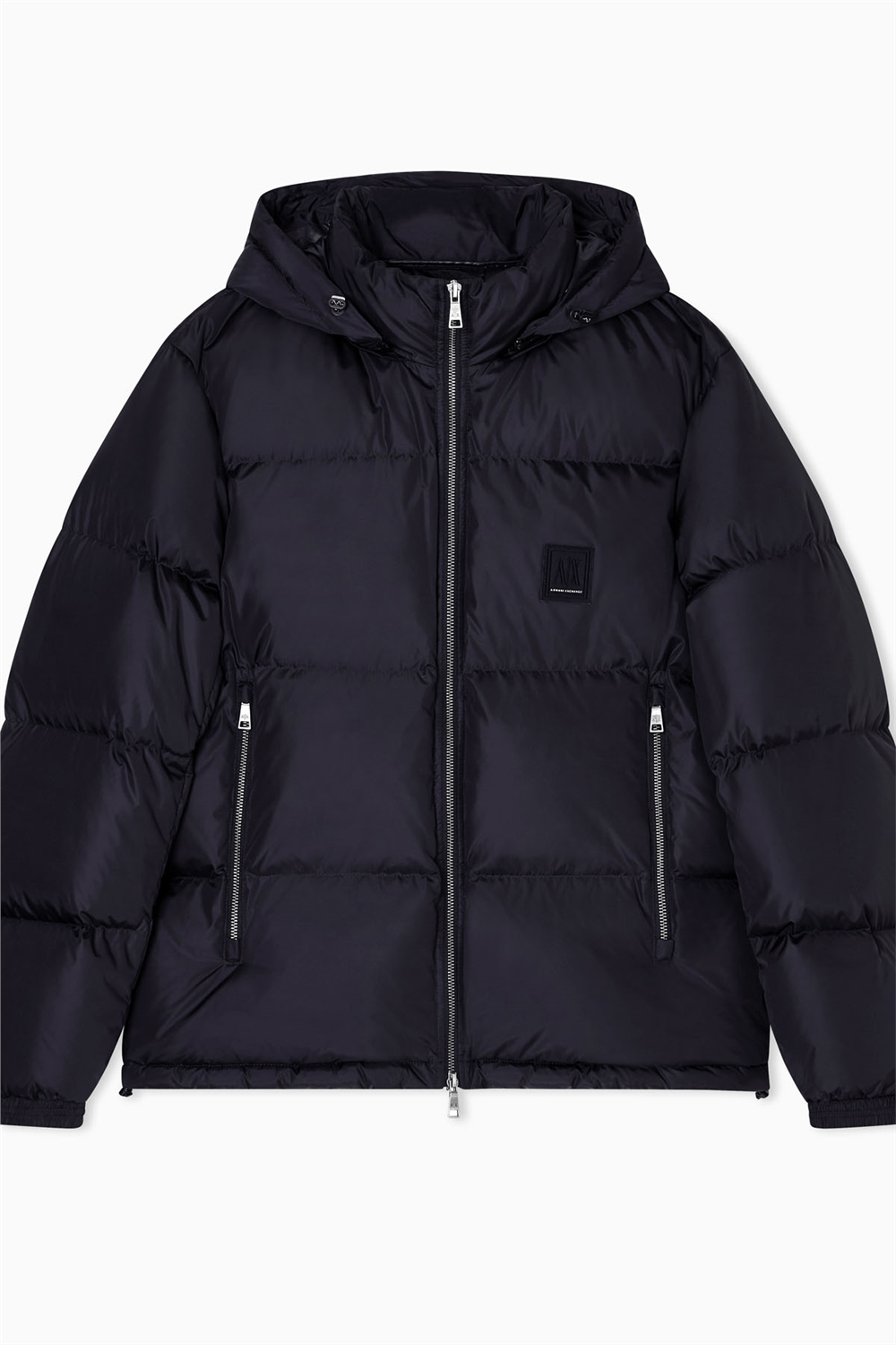 Armani Exchange Erkek Mont Siyah