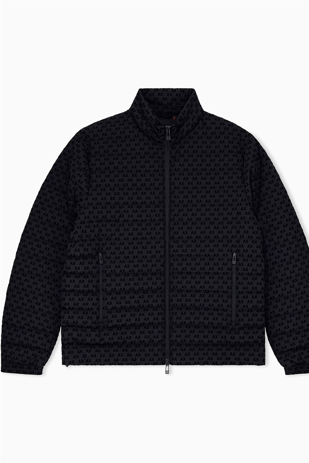Armani Exchange Erkek Mont Siyah