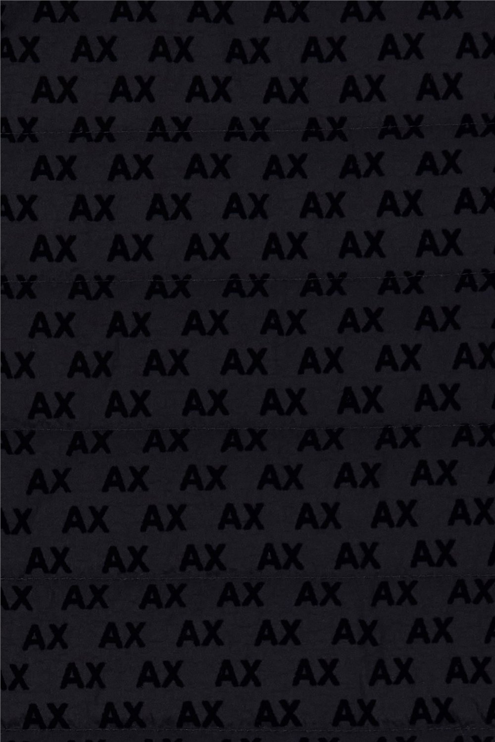 Armani Exchange Erkek Mont Siyah